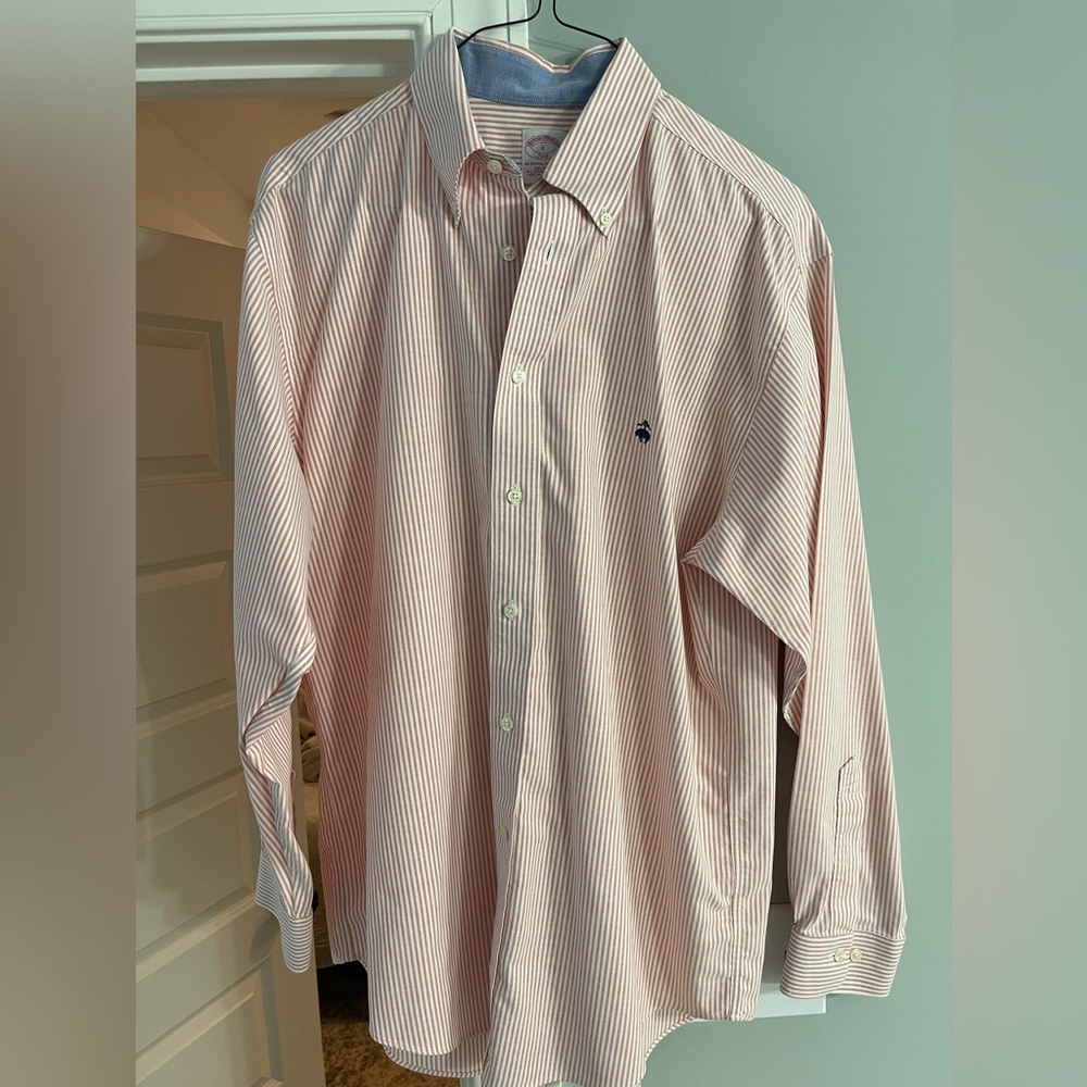 Brooks Brothers Original Polo Red Oxford Madison